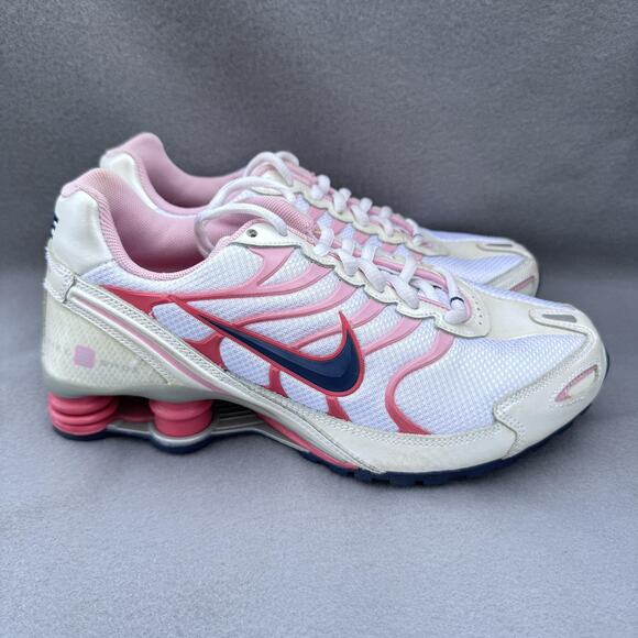 Nike Shox R4 Shoes Womens Size‎ 6Y Running 318096-141 00s Sneakers - Picture 4 of 9